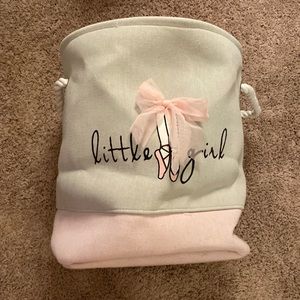 Baby Girl Laundry Hamper